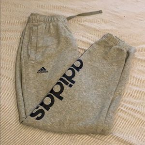 Adidas Men’s jogger sweatpants